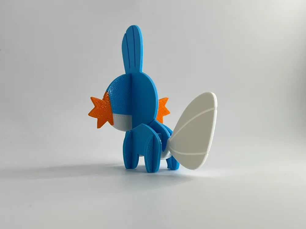 Pokemon #258 - Mudkip Kit Card