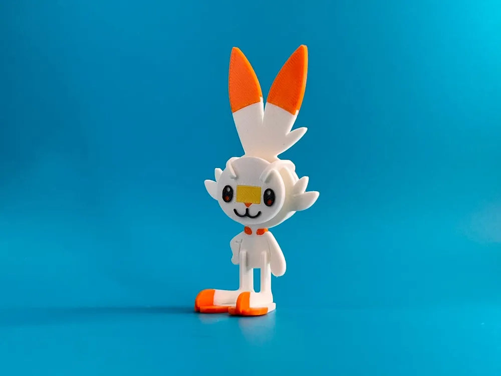 Pokemon #813 - Scorbunny kit card