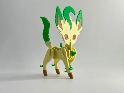 Pokemon #470 - Leafeon Kit Card