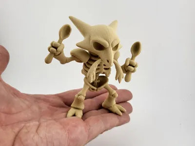 Alakazam Skeleton Figure free arm pokemon horror