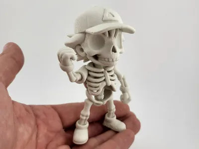 Ash ketchum Skeleton pokemon kawaii horror