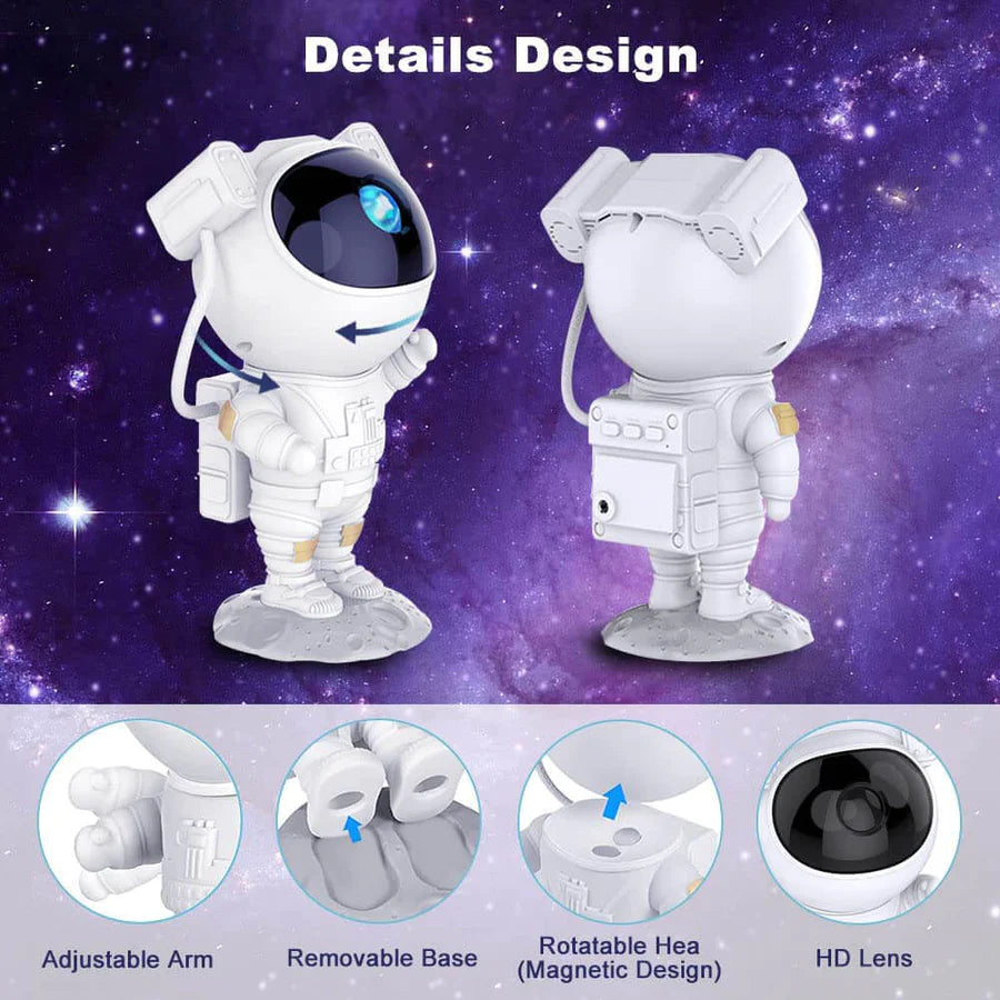 Astronaut Galaxy Projector