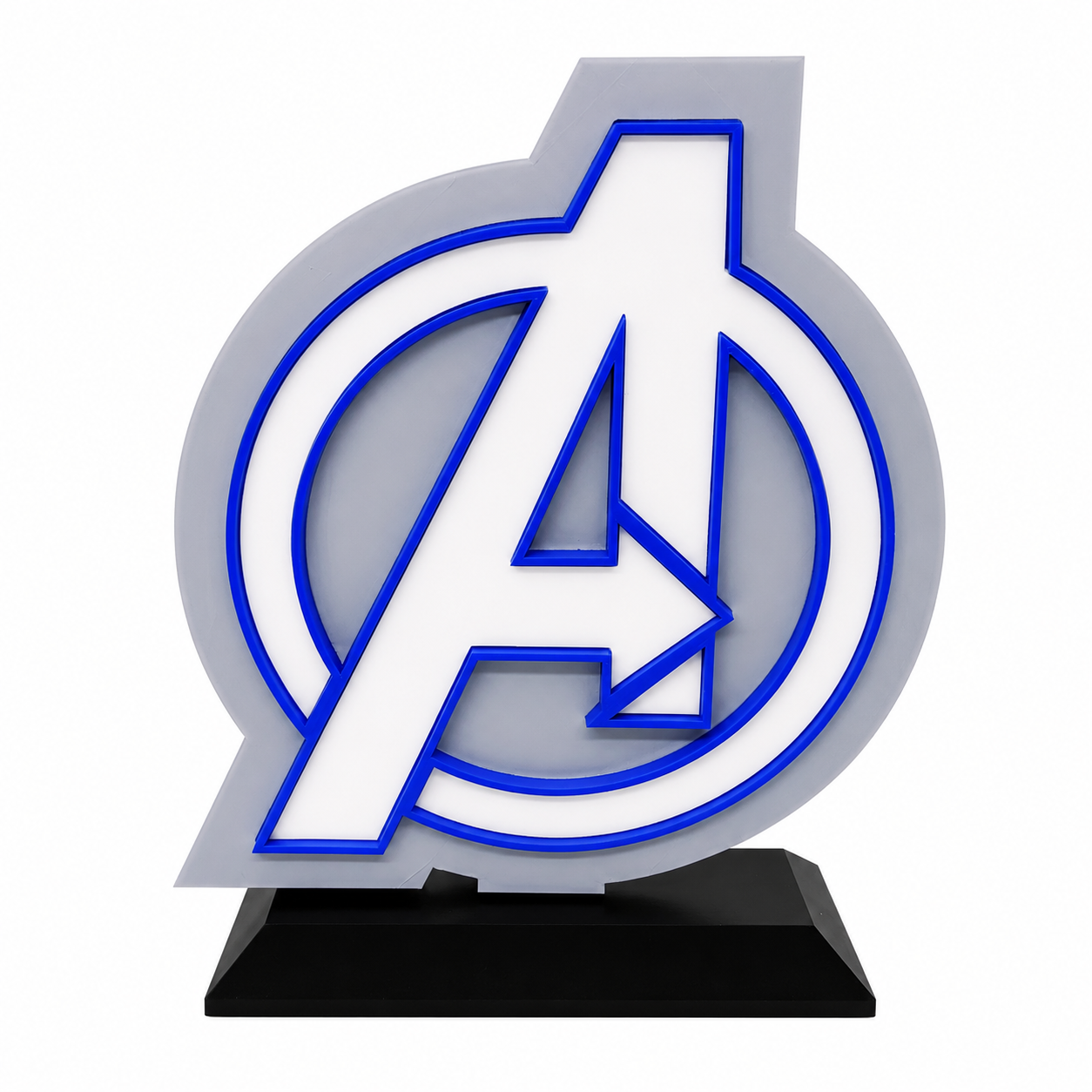 Logo Display Stand| Premium 3D Printed Desk Decor