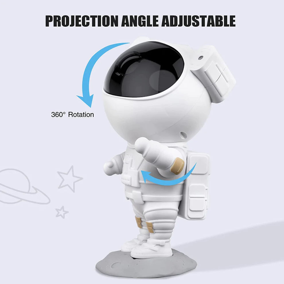 Astronaut Galaxy Projector