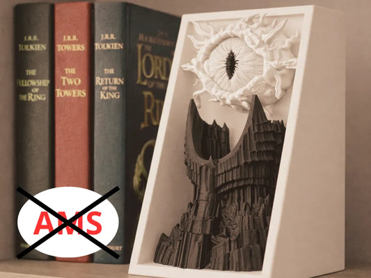 Barad-dûr - Eye of Sauron