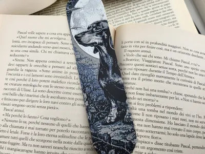 Bookmark Dachshund  Moon Dog Book Marker