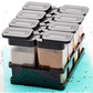 Air Tight Masala Storage Box (1 SET- 8 JARS)