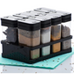 Air Tight Masala Storage Box (1 SET- 8 JARS)