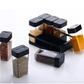 Air Tight Masala Storage Box (1 SET- 8 JARS)