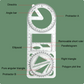 Multifunctional Geometric Ruler
