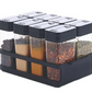 Air Tight Masala Storage Box (1 SET- 8 JARS)