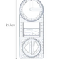 Multifunctional Geometric Ruler