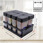 Air Tight Masala Storage Box (1 SET- 8 JARS)