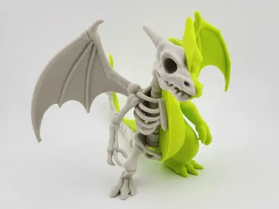Charizard pokemon Skeleton action Figure model