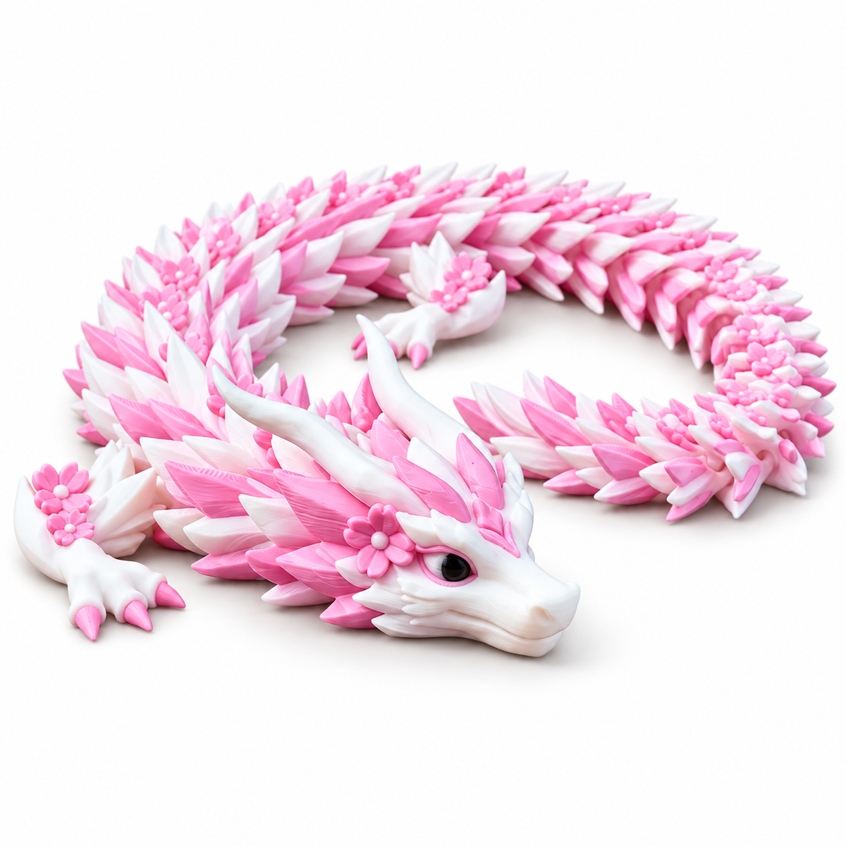 Sakuryn - Articulated Cherry-Blossom Dragon