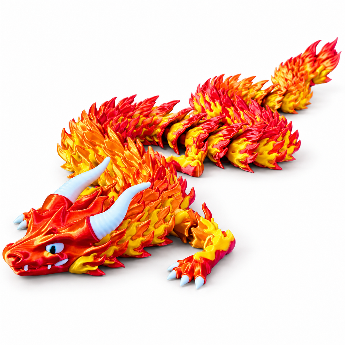 Inferyx - Articulated Fire Dragon