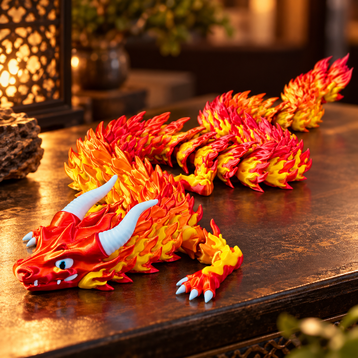 Inferyx - Articulated Fire Dragon