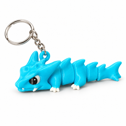 Neobite - Mini Articulated Dragon (+Keychain)