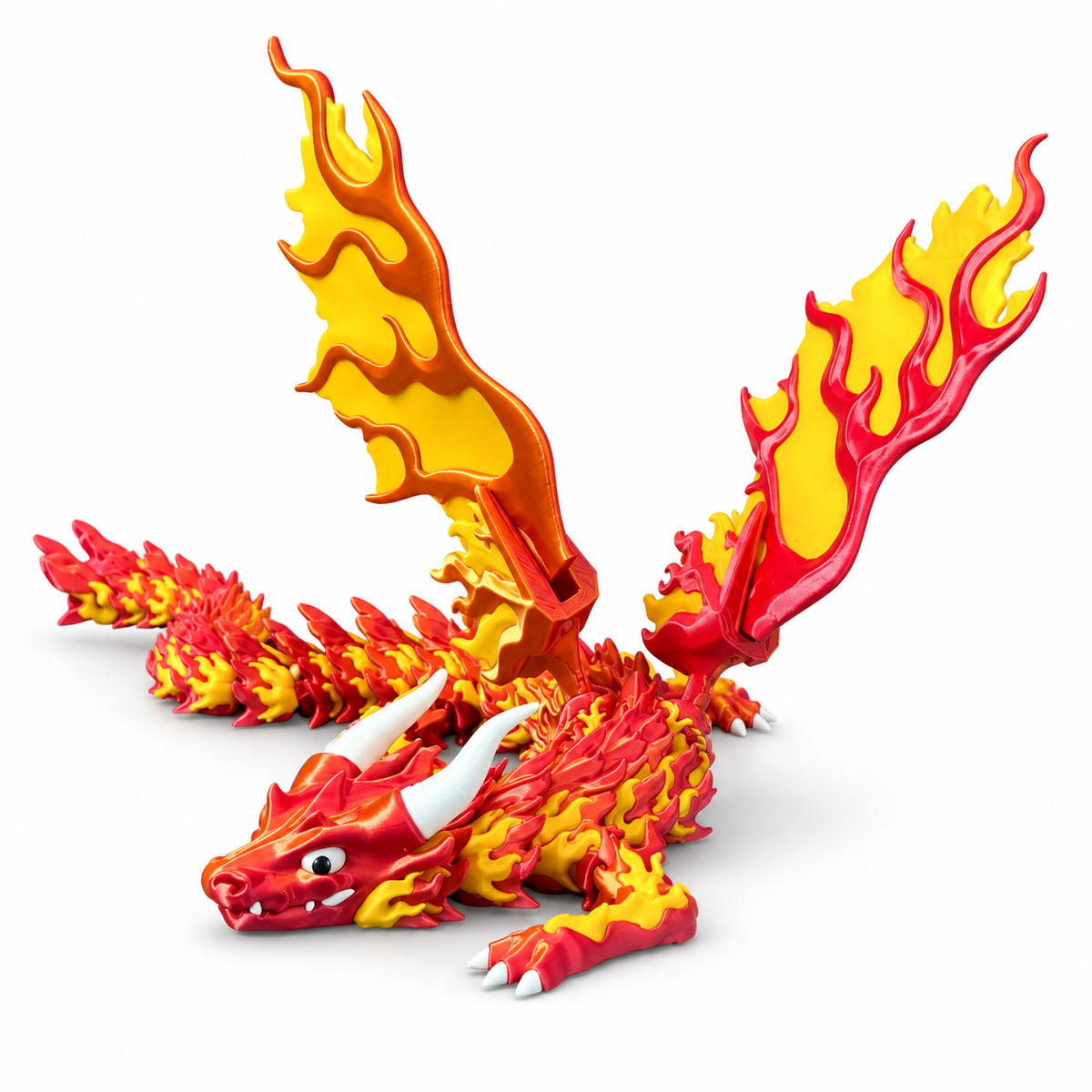 ShardStorm - Winged Articulated Crystal Dragon