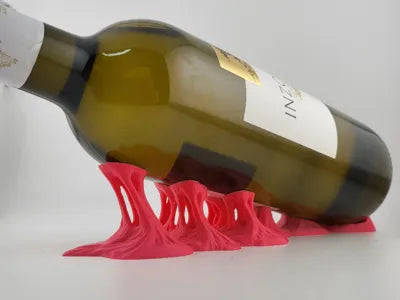 Chewing Gum Wine Bottle Stand Display Holder