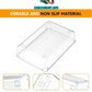 Multipurpose Clear Drawer Organizer