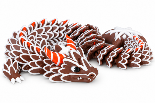 Crumbleclaw - Articulated Gingerbread Dragon