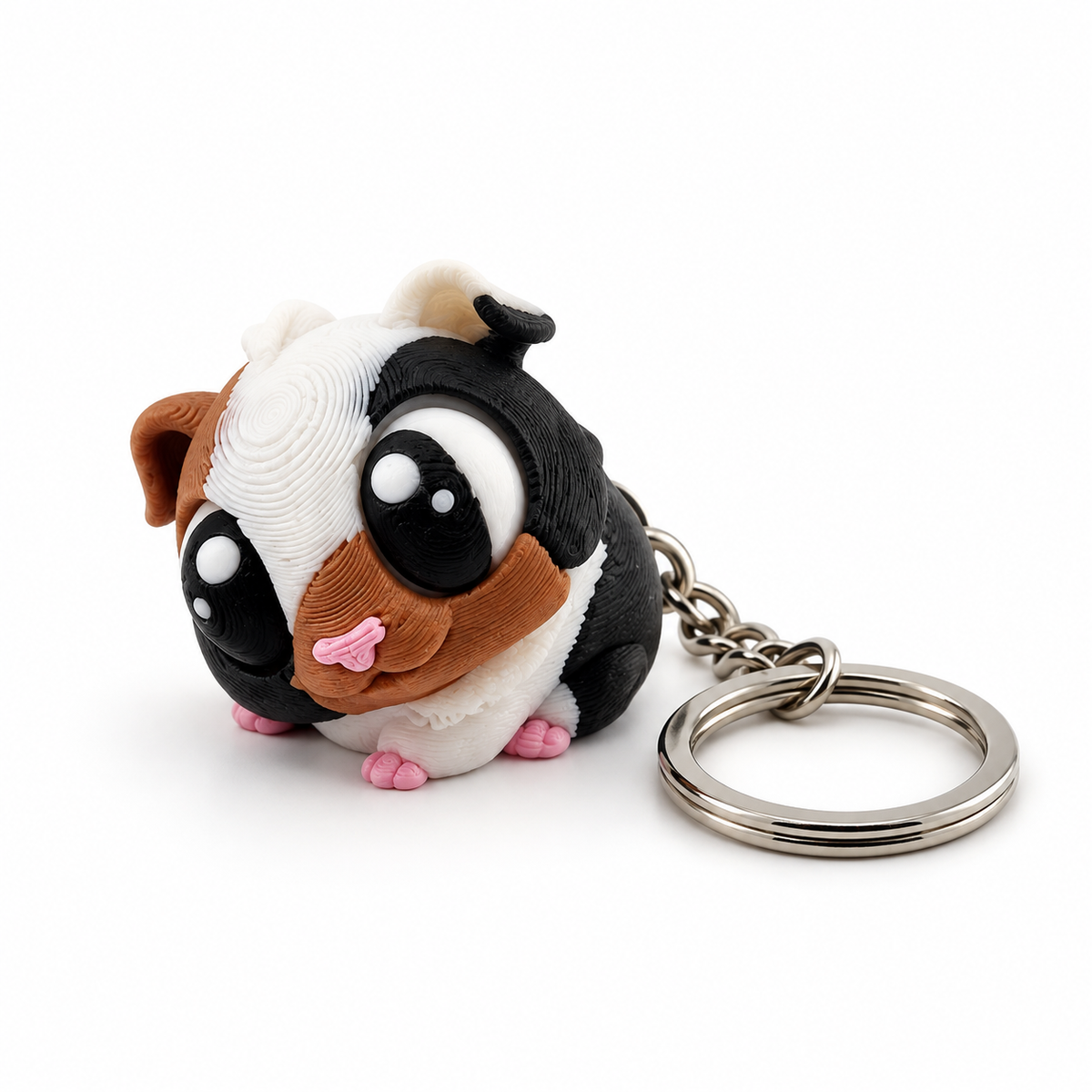 Cute Hamster Keychain | Mini Pocket Pet