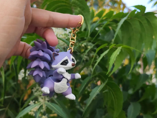 Cute Flexi Raccoon - Articulated