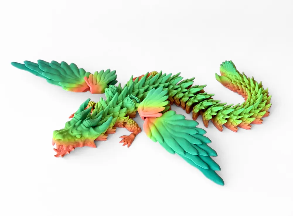 Draconic - Winged Articulated Dragon