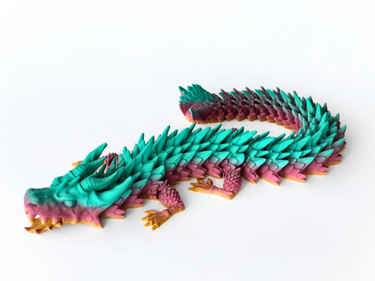 Draconic - Wingless Articulated Dragon