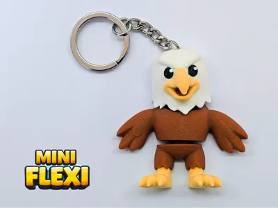 Dr Simi Mini Flexi Articulated Keychain