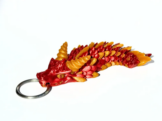 Emberling - Articulated Dragon (+Keychain)