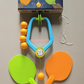 Indoor Hanging Table Tennis Set - Portable Ping Pong Fun for Any Room