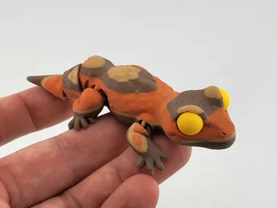 Fidget Gecko Dragon Toy Cute Articulated Mini