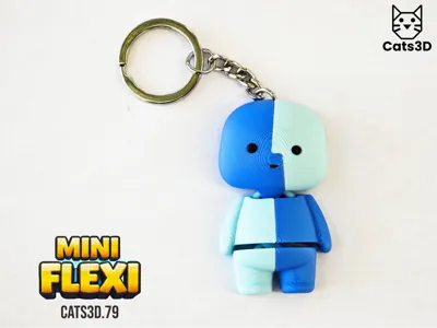 Finder Guy Mini Flexi Keychain