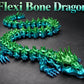 Flexi Bone Dragon 80cm Articulated Skeleton Dragon