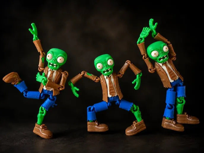 Flexi Zombie. Fast & Easy Halloween Print