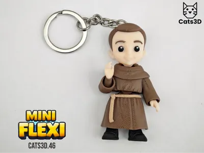 Frei Galvo  Mini Flexi Keychain