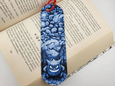 Gengar Bookmark  3D Printed Ghost Pokmon Art