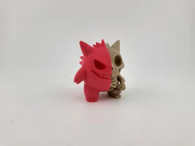 Gengar Half Skeleton - 3D Printed Pokmon Figure
