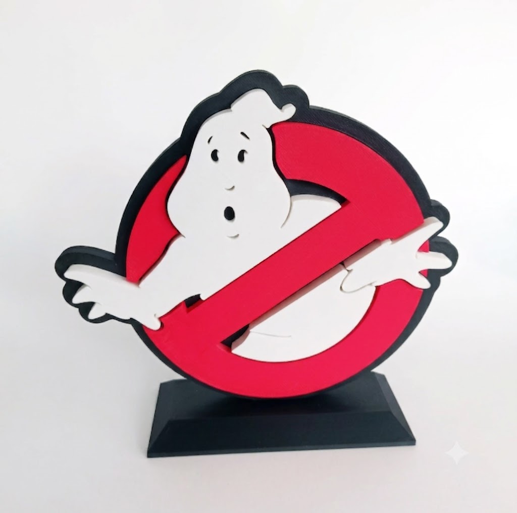 Logo Display Stand| Premium 3D Printed Desk Decor