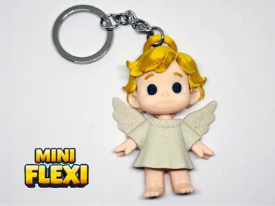Golden Angel Mini Flexi  Articulated Figure
