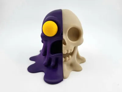 Half Slime Half Skull Monster DnD Kawaii 3D Print