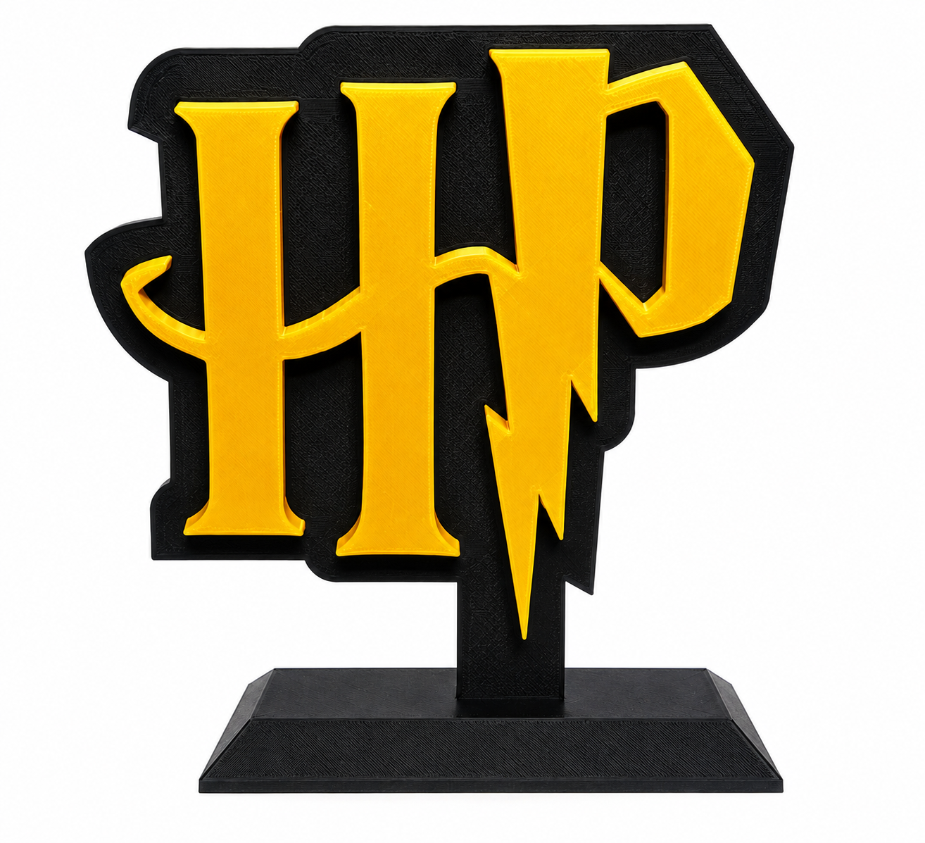Logo Display Stand| Premium 3D Printed Desk Decor