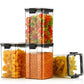 Premium air tight containers-BPA FREE