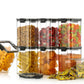 Premium air tight containers-BPA FREE