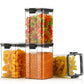 Premium air tight containers-BPA FREE