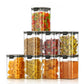 Premium air tight containers-BPA FREE