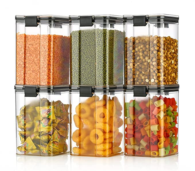 Premium air tight containers-BPA FREE
