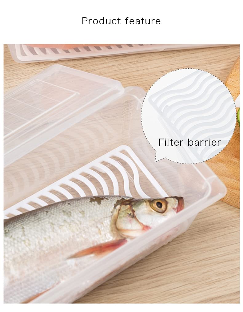 Fridge Storage containers-BPA FREE
